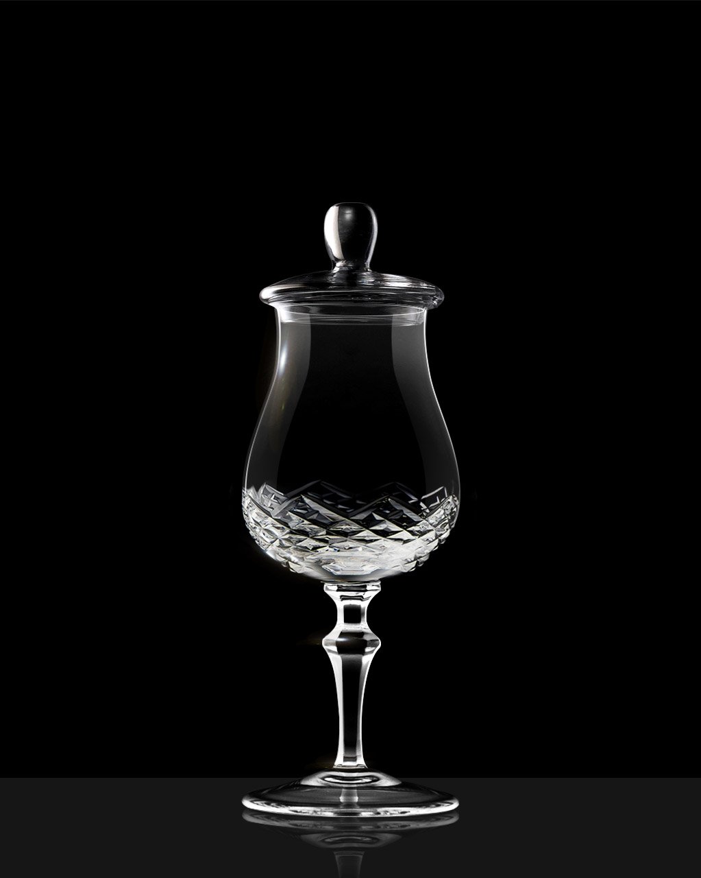 Tampa Cristal para The Glencairn Glass